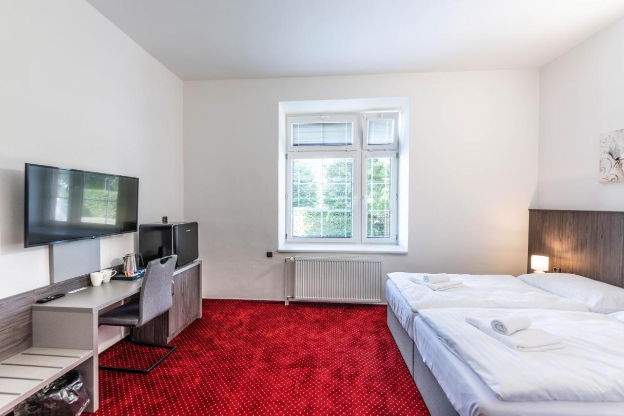 Hotel Orka Moravská Třebová Dış mekan fotoğraf