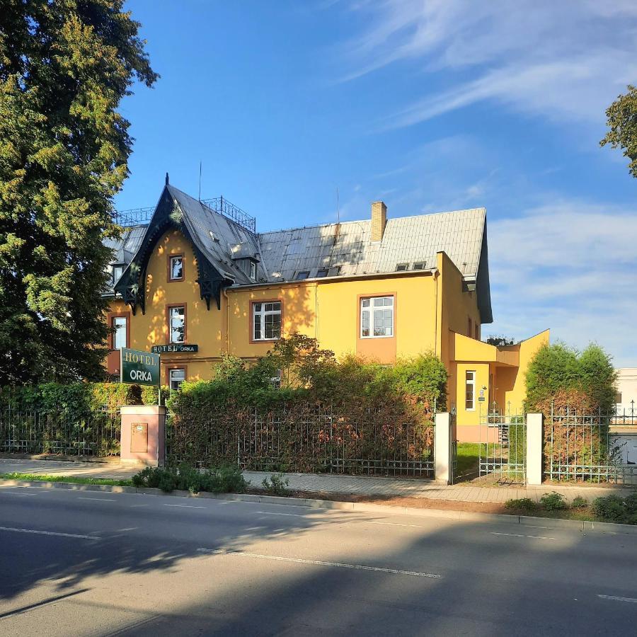 Hotel Orka Moravská Třebová Dış mekan fotoğraf
